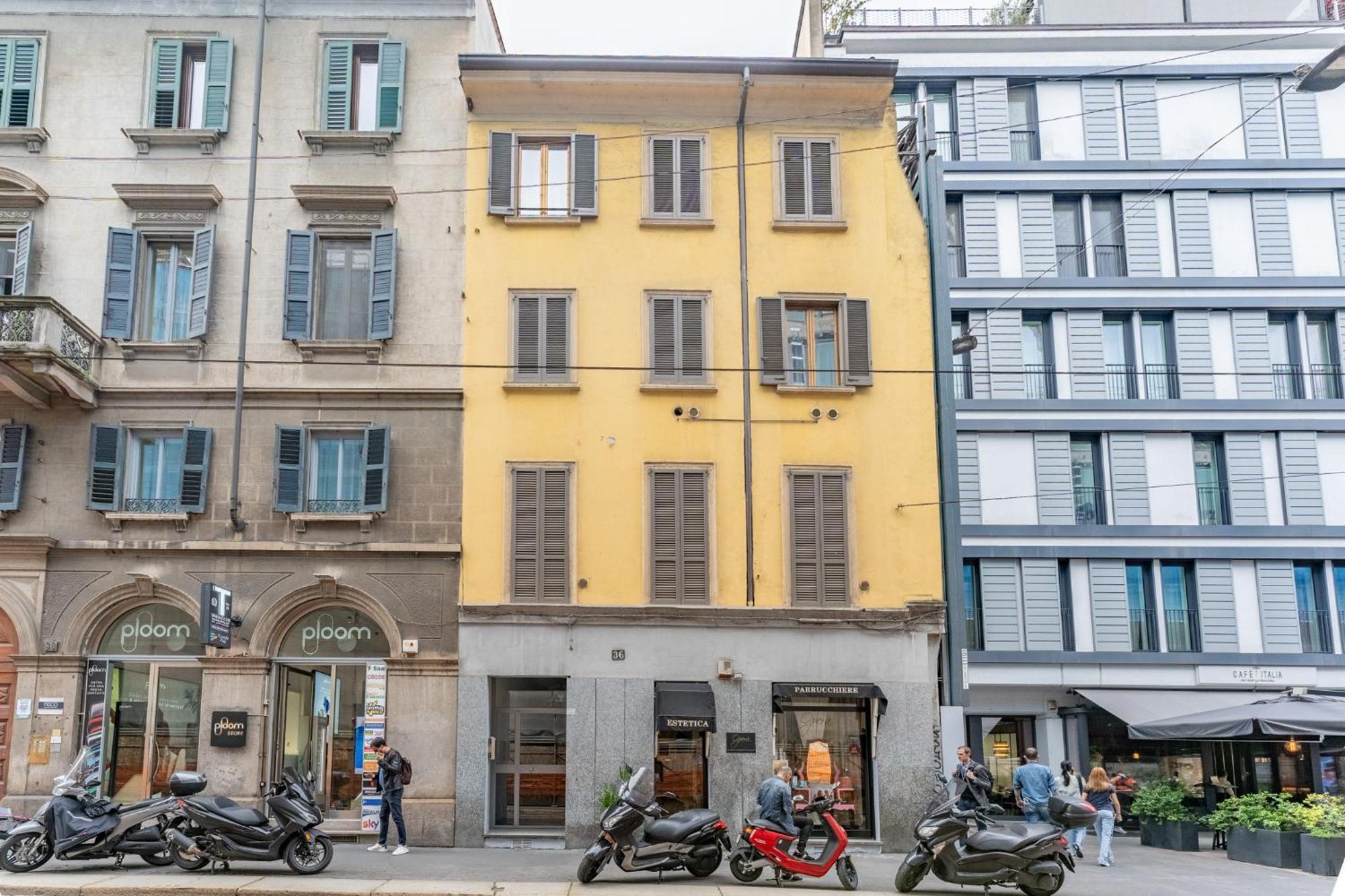 Ap4 Appartamento Nel Cuore Di Milano Exteriör bild